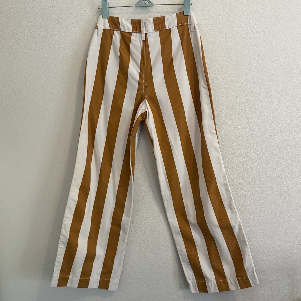 BDG Urban Outfitters 🤎 Joey Striped Wide Leg Pant - Picture 4 of 10